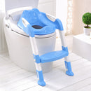2 Colors Baby Potty Training Seat Children's Potty With Adjustable Ladder Infant Baby Toilet Seat Toilet Training Folding Seat - PanasiaMarine.Com