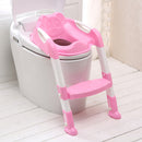 2 Colors Baby Potty Training Seat Children's Potty With Adjustable Ladder Infant Baby Toilet Seat Toilet Training Folding Seat - PanasiaMarine.Com