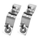 2Pcs Universal Sit On Top Kayak Canoe Dinghy Motor Mounting Bracket, Mount Mounting Bar Plate,Outrigger Stabilizers Mount - PanasiaMarine.Com