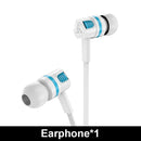 Musttrue Professional Earphone Super Bass Headset with Microphone Stereo Earbuds for Mobile Phone Samsung Xiaomi  fone de ouvido - PanasiaMarine.Com