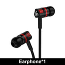 Musttrue Professional Earphone Super Bass Headset with Microphone Stereo Earbuds for Mobile Phone Samsung Xiaomi  fone de ouvido - PanasiaMarine.Com