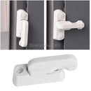 Plastic Child Safe Security Window Door Sash Lock Safety Lever Handle Sweep Latch S08 - PanasiaMarine.Com
