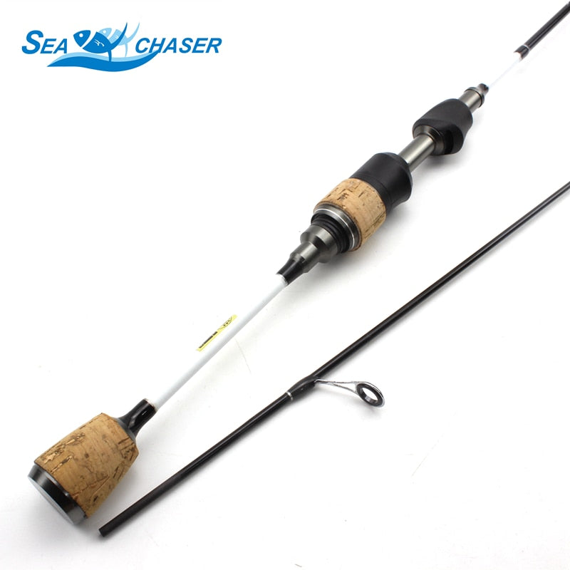 High Quality UL Spinning Fishing rod Lure Rod Spinning 1.68M 1.8M 1-6g Perch Spin Fast Rod Fishing Tackle Solid Tip pole - PanasiaMarine.Com