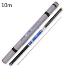 High Quality Carbon Fiber Long Fishing Rod Stream Rod Ultra Light Power H 8/9/10/11/12m Fishing Pole Fishing Tackle - PanasiaMarine.Com