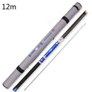 High Quality Carbon Fiber Long Fishing Rod Stream Rod Ultra Light Power H 8/9/10/11/12m Fishing Pole Fishing Tackle - PanasiaMarine.Com