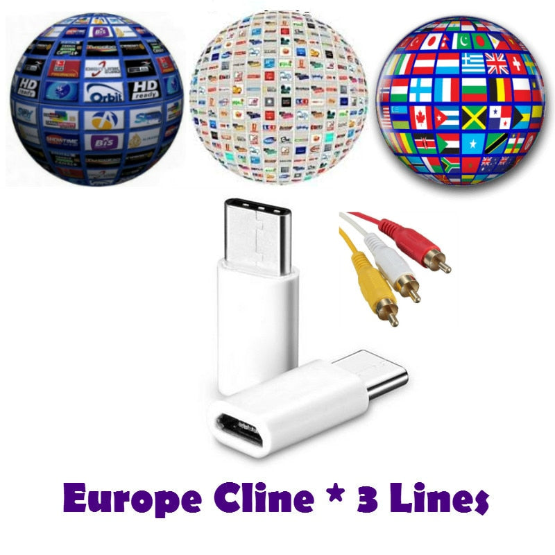 1 year/6 month Cccam 6clines for Satellite Receiver Set top box Spain UNITED KINGDOM Germany French POLSAT MOVISTAR - PanasiaMarine.Com