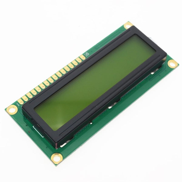 1PCS LCD1602 1602 module green screen 16x2 Character LCD Display Module.1602 5V green screen and white code for arduino - PanasiaMarine.Com