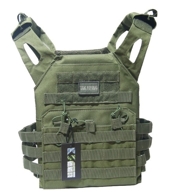 Hunting Tactical Accessoris Body Armor JPC Plate Carrier Vest Mag Chest Rig Airsoft Paintball Gear Loading Bear Vests Camouflage - PanasiaMarine.Com