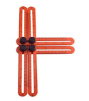 Professional Template Tool Angle Measuring Protractor Multi-Angle Ruler Builders Craftsmen Engineers Layout - PanasiaMarine.Com