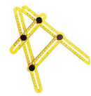 Professional Template Tool Angle Measuring Protractor Multi-Angle Ruler Builders Craftsmen Engineers Layout - PanasiaMarine.Com