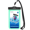 Universal Waterproof Phone Case,MoKo Multifunction CellPhone Dry Bag Pouch with Armband Feature & Neck Strap for iPhone X/8 Plus - PanasiaMarine.Com