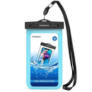 Universal Waterproof Phone Case,MoKo Multifunction CellPhone Dry Bag Pouch with Armband Feature & Neck Strap for iPhone X/8 Plus - PanasiaMarine.Com