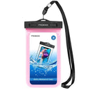 Universal Waterproof Phone Case,MoKo Multifunction CellPhone Dry Bag Pouch with Armband Feature & Neck Strap for iPhone X/8 Plus - PanasiaMarine.Com