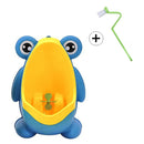 Kids Frog Potty Toilet Urinal Pee Trainer Wall-Mounted Toilet Pee Trainer Penico Pinico Children Baby Boy Bathroom Frog Urinal - PanasiaMarine.Com