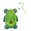 Kids Frog Potty Toilet Urinal Pee Trainer Wall-Mounted Toilet Pee Trainer Penico Pinico Children Baby Boy Bathroom Frog Urinal - PanasiaMarine.Com