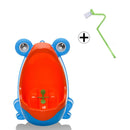 Kids Frog Potty Toilet Urinal Pee Trainer Wall-Mounted Toilet Pee Trainer Penico Pinico Children Baby Boy Bathroom Frog Urinal - PanasiaMarine.Com