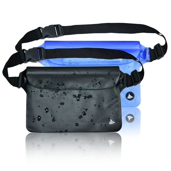 Sports Outdoor Camping Climbing Hiking Waist Bags Waterproof Pouch Dry Bag Case With Waist Shoulder Strap Pack - PanasiaMarine.Com