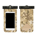 Universal Waterproof Phone Pouch Underwater Portable Phones Case Bag For Universal All Models iphone 6 6s 7 8 X  3.5 -6 inch - PanasiaMarine.Com