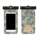 Universal Waterproof Phone Pouch Underwater Portable Phones Case Bag For Universal All Models iphone 6 6s 7 8 X  3.5 -6 inch - PanasiaMarine.Com