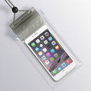 Universal Waterproof Phone Pouch Underwater Portable Phones Case Bag For Universal All Models iphone 6 6s 7 8 X  3.5 -6 inch - PanasiaMarine.Com