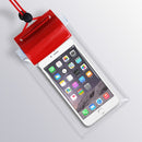 Universal Waterproof Phone Pouch Underwater Portable Phones Case Bag For Universal All Models iphone 6 6s 7 8 X  3.5 -6 inch - PanasiaMarine.Com