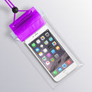 Universal Waterproof Phone Pouch Underwater Portable Phones Case Bag For Universal All Models iphone 6 6s 7 8 X  3.5 -6 inch - PanasiaMarine.Com