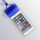 Universal Waterproof Phone Pouch Underwater Portable Phones Case Bag For Universal All Models iphone 6 6s 7 8 X  3.5 -6 inch - PanasiaMarine.Com