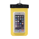 Universal Waterproof Phone Pouch Underwater Portable Phones Case Bag For Universal All Models iphone 6 6s 7 8 X  3.5 -6 inch - PanasiaMarine.Com