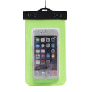 Universal Waterproof Phone Pouch Underwater Portable Phones Case Bag For Universal All Models iphone 6 6s 7 8 X  3.5 -6 inch - PanasiaMarine.Com