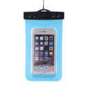 Universal Waterproof Phone Pouch Underwater Portable Phones Case Bag For Universal All Models iphone 6 6s 7 8 X  3.5 -6 inch - PanasiaMarine.Com