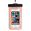 Universal Waterproof Phone Pouch Underwater Portable Phones Case Bag For Universal All Models iphone 6 6s 7 8 X  3.5 -6 inch - PanasiaMarine.Com