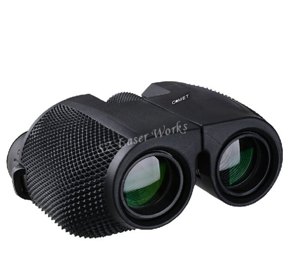 Free shipping high times 10X25 HD All-optical green film waterproof binoculars telescope for tourism binoculars hot selling - PanasiaMarine.Com