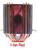 High quality 6 heatpipe dual-tower cooling 9cm fan support 3 fans 4PIN CPU cooler 775 115X 1366 2011 AM3 AM4 FM1 FM2 Ryzen - PanasiaMarine.Com