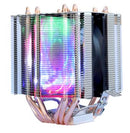 High quality 6 heatpipe dual-tower cooling 9cm fan support 3 fans 4PIN CPU cooler 775 115X 1366 2011 AM3 AM4 FM1 FM2 Ryzen - PanasiaMarine.Com
