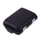 Waterproof Fishing Tackle Boxes Plastic Fishing Lure Bait Hook Storage Case Tackle Box with 10 Compartments Fishing Accessories - PanasiaMarine.Com