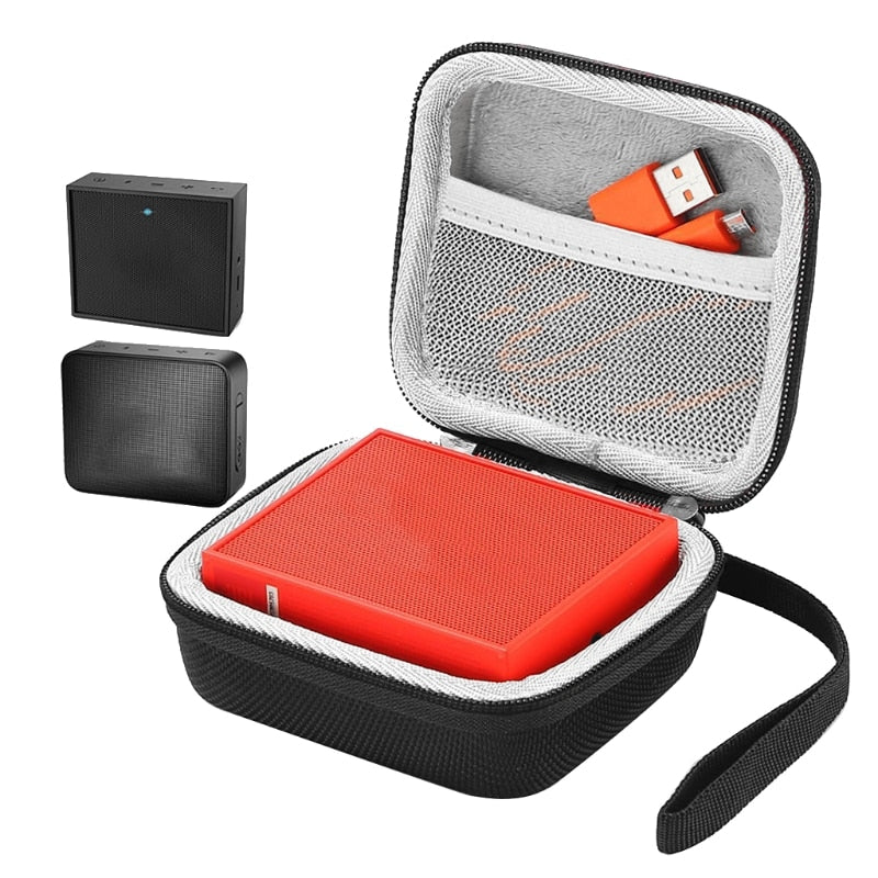 Portable EVA Zipper Hard Case Bag Box For JBL Go 2 Bluetooth Speaker - PanasiaMarine.Com