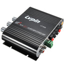 CES FOR LVPIN 12V 200W Mini Hi-Fi Stereo Amplifier MP3 Car Radio Channels 2 House Super Bass - PanasiaMarine.Com