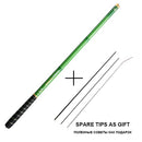 Goture Carp Feeder Fishing Rod Carbon Fiber Telescopic Rods Hand Pole 3.6-7.2m Stream Rods Tackle Vara De Pesca - PanasiaMarine.Com
