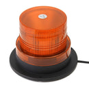 4" Inch Dome 12 LED Magnet Mount Construction Vehicle Car Warning Strobe Light Beacon Amber Red Blue Police Flashing Lights - PanasiaMarine.Com