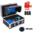 Erchang Fish Finder Underwater Fishing Camera 7 Inch 1000TVL Waterproof Video Underwater Camera 12 PCS Infrared Lamp ICE Fishing - PanasiaMarine.Com