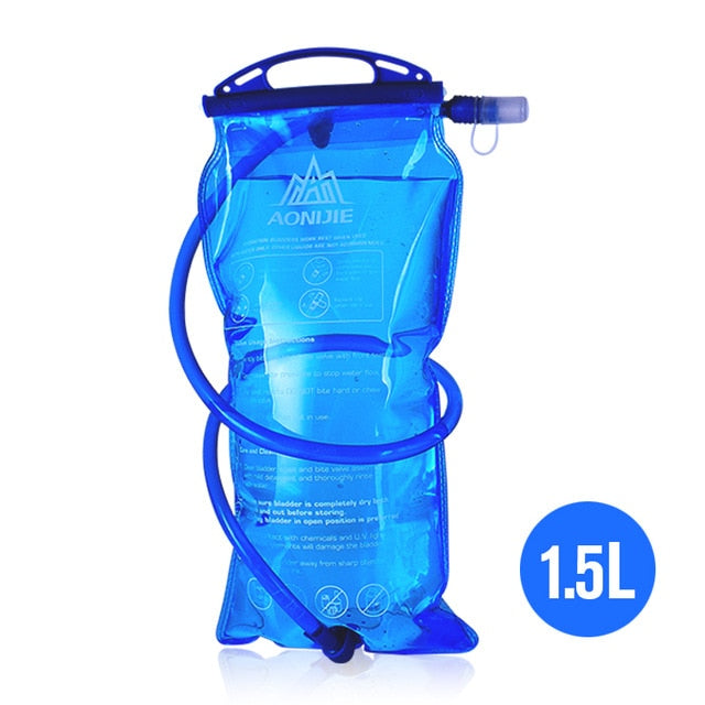 AONIJIE SD12 Water Reservoir Water Bladder Hydration Pack Storage Bag BPA Free - 1L 1.5L 2L 3L Running Hydration Vest Backpack - PanasiaMarine.Com