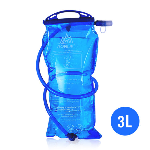 AONIJIE SD12 Water Reservoir Water Bladder Hydration Pack Storage Bag BPA Free - 1L 1.5L 2L 3L Running Hydration Vest Backpack - PanasiaMarine.Com