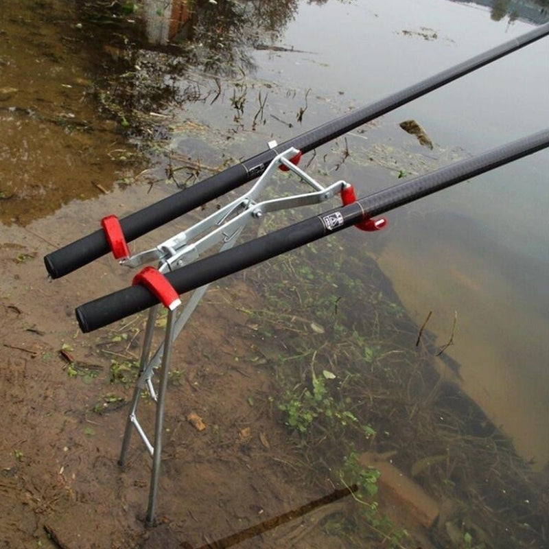 Outdoor Foldable Adjustable Bracket Fishing Rod Stand Holder Sea Fishing Tackle Accessory Tool - PanasiaMarine.Com
