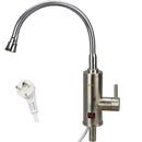 Newest Stainless Steel 220v 3000w Water Heater Faucet Kitchen Electric Water Heating Tap Instant Hot Faucet Heaters - PanasiaMarine.Com