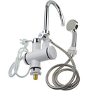 Instantaneous Water Heater Instant Electric Hot Flowing Shower Water Heating Faucet Kitchen Tap Tankless Portable Shower Heater - PanasiaMarine.Com
