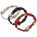 Portable Metal Bracelet Smoking Pipe Weed Pipe Knitting Rope Men Women Mini Hidden Hookah Bracelet Jewelry Gift - PanasiaMarine.Com