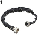 Portable Metal Bracelet Smoking Pipe Weed Pipe Knitting Rope Men Women Mini Hidden Hookah Bracelet Jewelry Gift - PanasiaMarine.Com