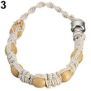 Portable Metal Bracelet Smoking Pipe Weed Pipe Knitting Rope Men Women Mini Hidden Hookah Bracelet Jewelry Gift - PanasiaMarine.Com