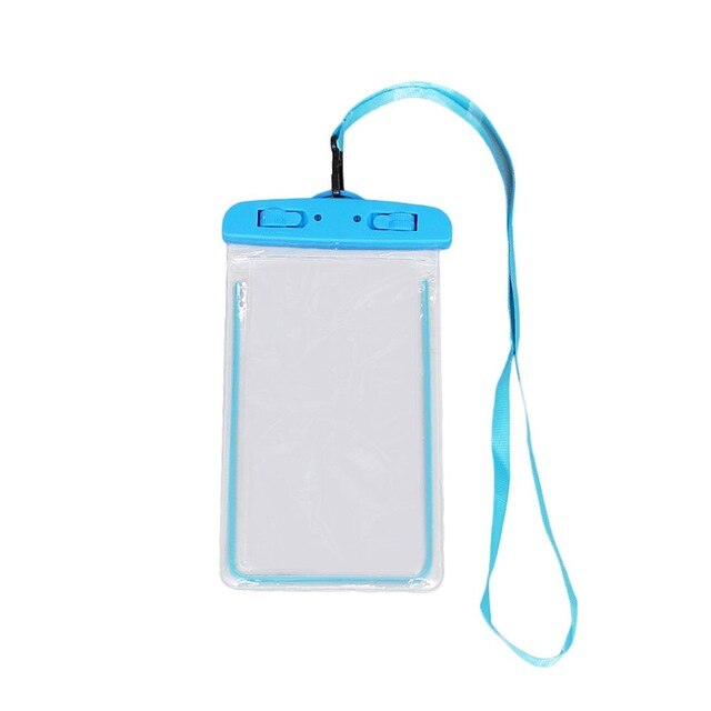 Swimming Bags Waterproof Bag with Luminous Underwater Pouch Phone Case For iphone 6 6s 7 8 universal Band 2018 Wholesale - PanasiaMarine.Com