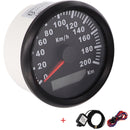 New 85mm GPS Speedometer 200kmh Speed Gauge Odometer ATV UTV Motorcycle Marine Boat Buggy Golf Go Cart 12V/24V - PanasiaMarine.Com